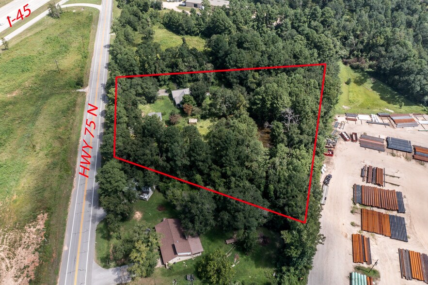 More Photos Of 15880 Highway 75, Willis Land For Sale