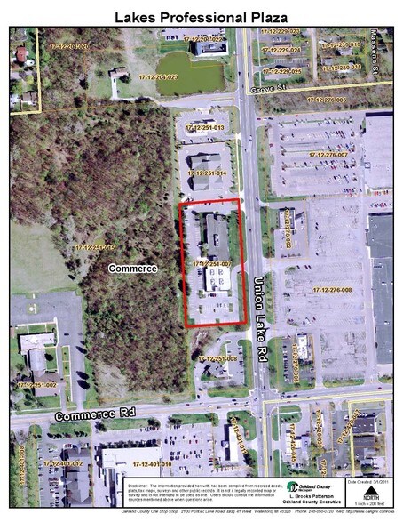 More Photos Of 2900 Union Lake Rd, Commerce Township Medical For Lease