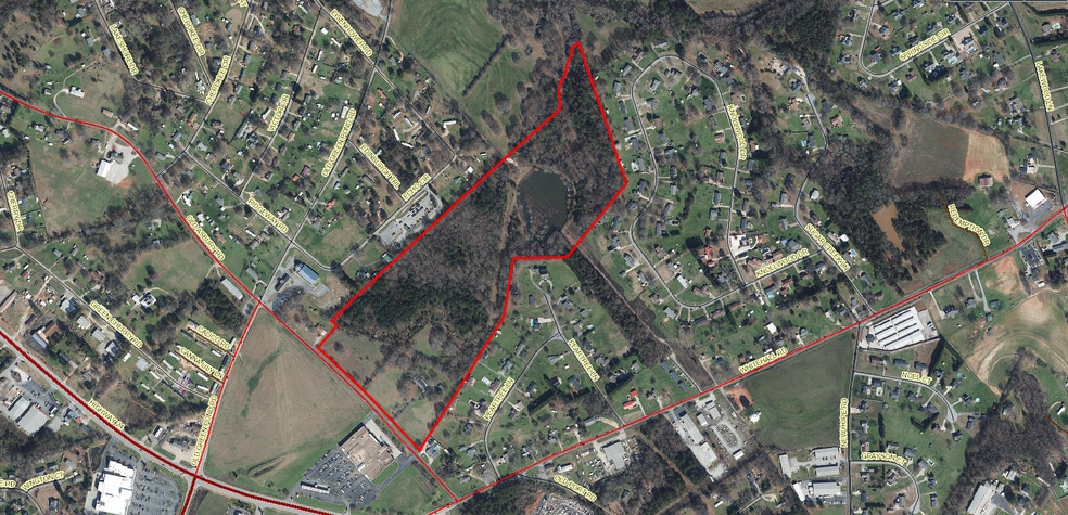 More Photos Of 144 Old Asbury Rd, Anderson Land For Sale