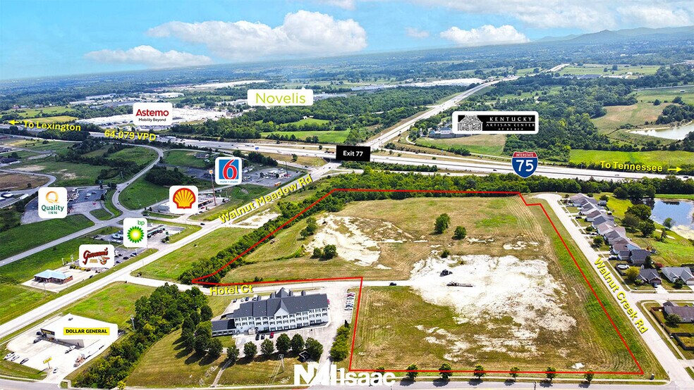 Primary Photo Of 351 Hotel Ct, Berea Land For Sale