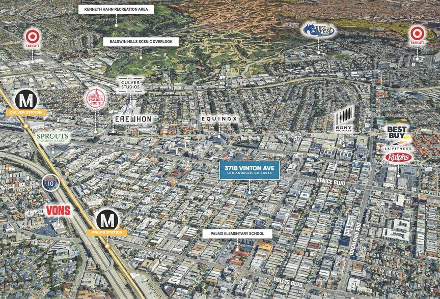 More Photos Of 3718 Vinton Ave, Los Angeles Apartments For Sale