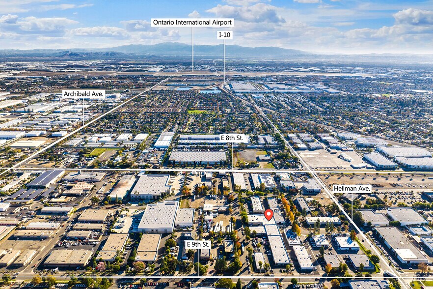More Photos Of 8768 Helms Ave, Rancho Cucamonga Light Manufacturing For Lease