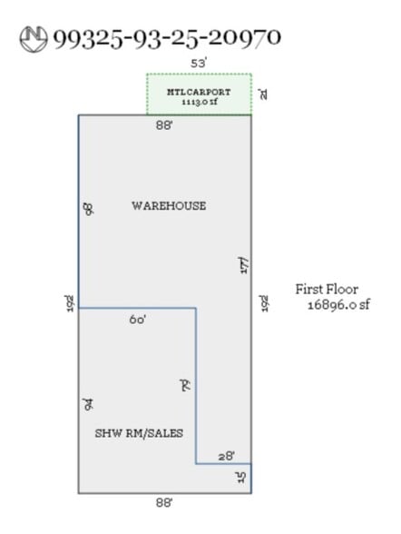 More Photos Of 8516 E 41st St S, Tulsa Freestanding For Sale