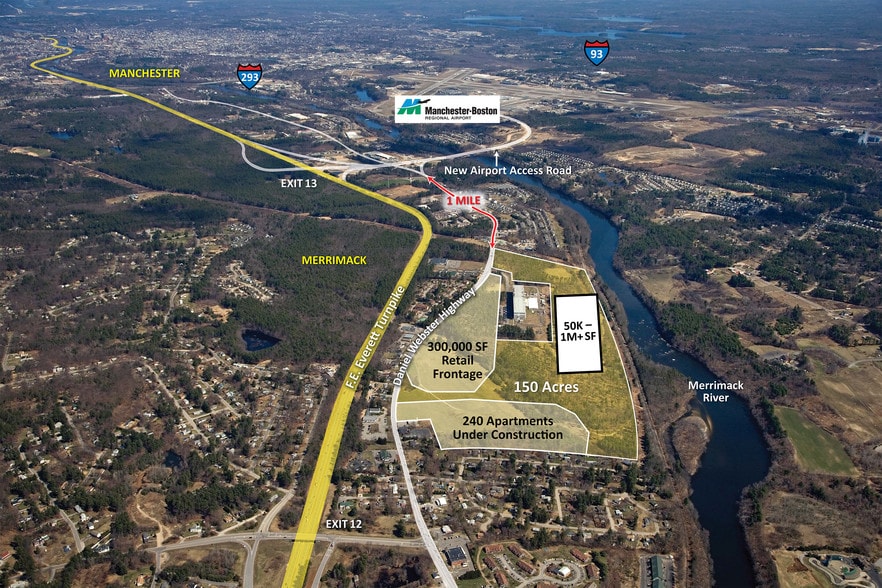 More Photos Of 703 Daniel Webster Hwy, Merrimack Warehouse For Lease