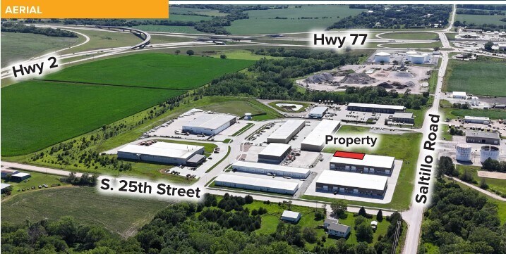 More Photos Of 2410 Production Dr, Roca Warehouse For Sale