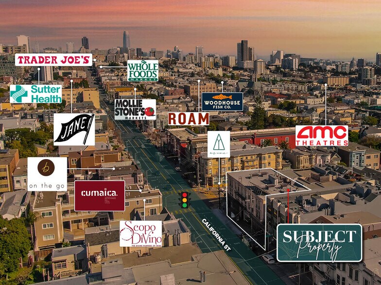 More Photos Of 2825 California St, San Francisco Restaurant For Sale