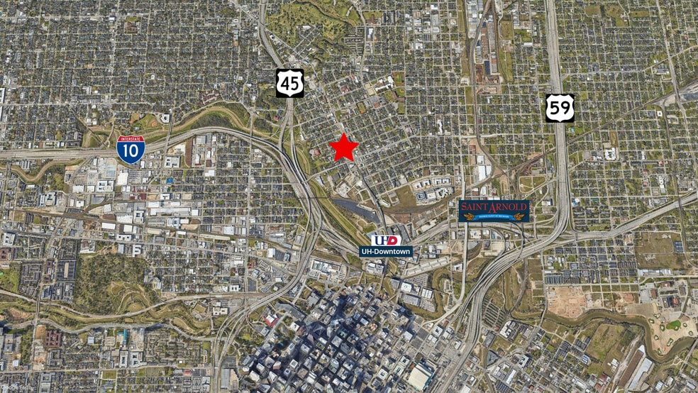 More Photos Of 2009 N Main St, Houston Land For Sale