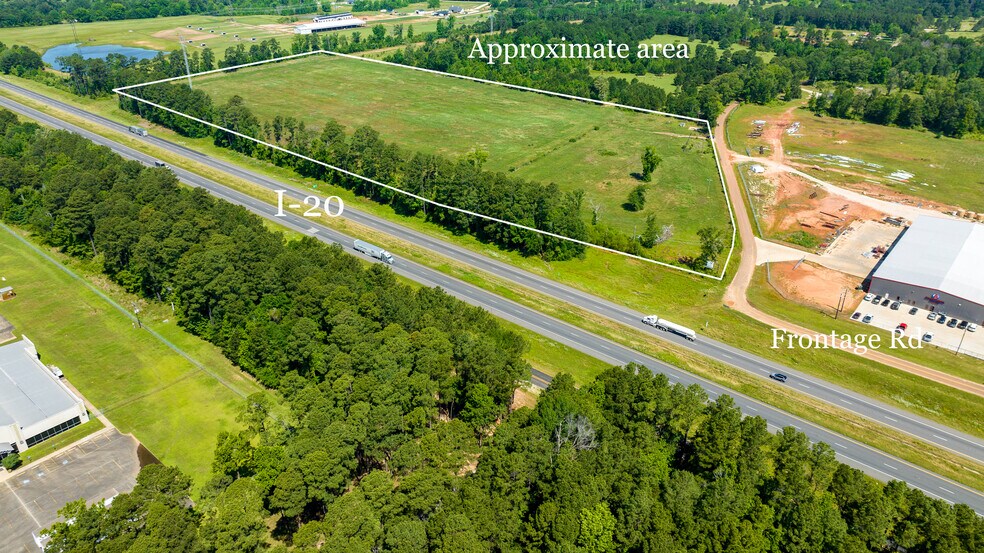 More Photos Of TBD Interstate 20 & CR 3210 @ Roosevelt Taylor Rd., Marshall Land For Sale