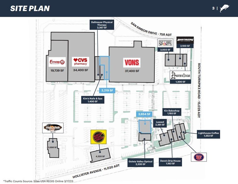 More Photos Of 163-187 S Turnpike Rd, Goleta Unknown For Lease