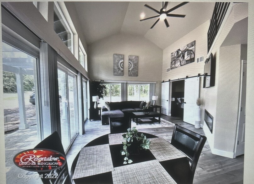 More Photos Of 6120 FM 3054, Log Cabin Loft Creative Space For Sale