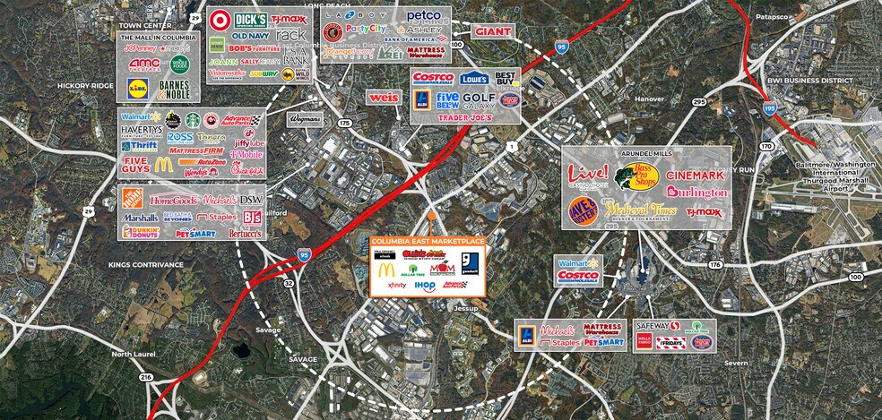 More Photos Of 7401 Assateague, Jessup Unknown For Lease