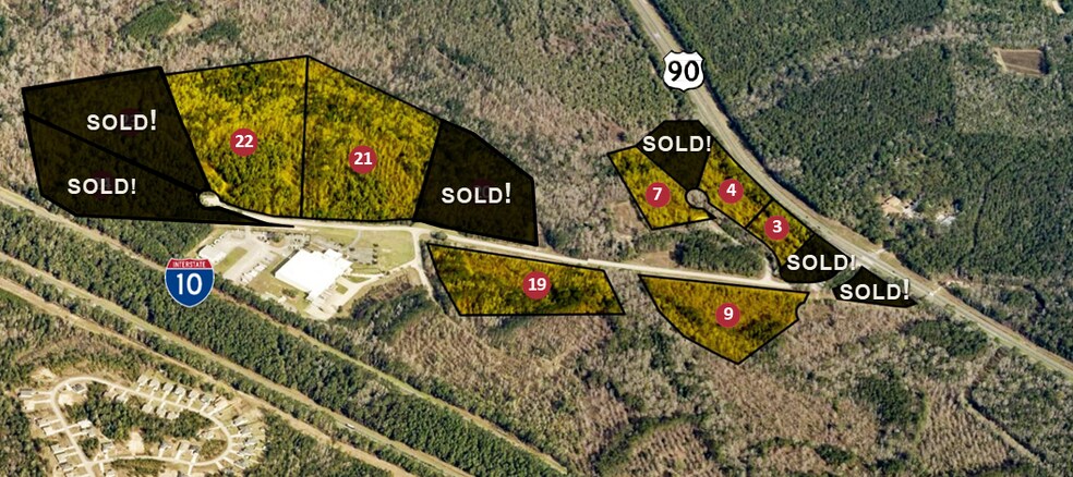 Primary Photo Of US Highway 90 W, Midway Land For Sale