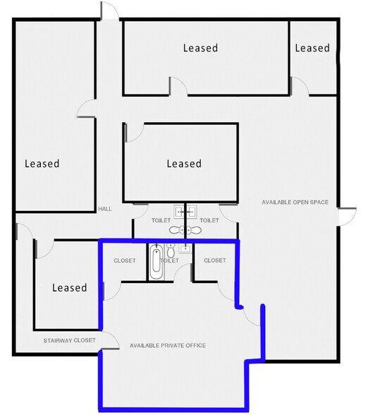 More Photos Of 19 Emerald Ter, Swansea Loft Creative Space For Lease