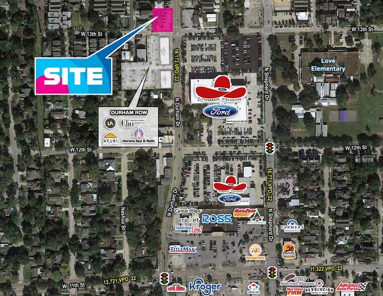 More Photos Of 1303 N Durham Dr, Houston General Retail For Sale