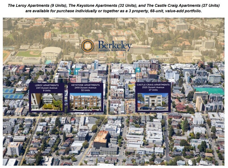 More Photos Of 2525 Durant Ave, Berkeley Apartments For Sale