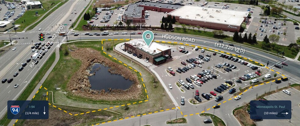 More Photos Of 8450 Hudson Rd, Woodbury Restaurant For Sale