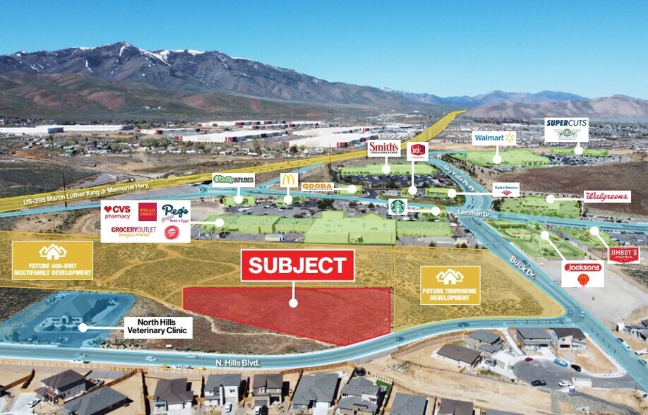 More Photos Of , Reno Land For Lease