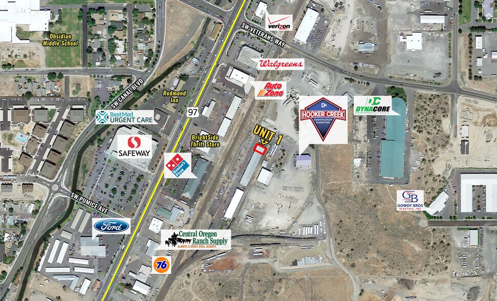 More Photos Of 688 SW Veterans Way, Redmond Warehouse For Lease