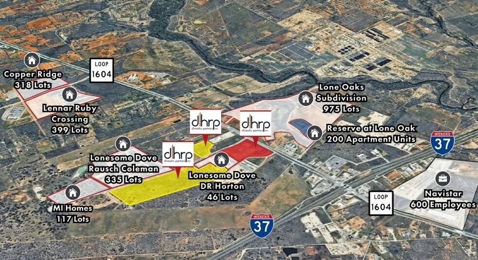 More Photos Of 3800 S Loop 1604 W, San Antonio Land For Sale