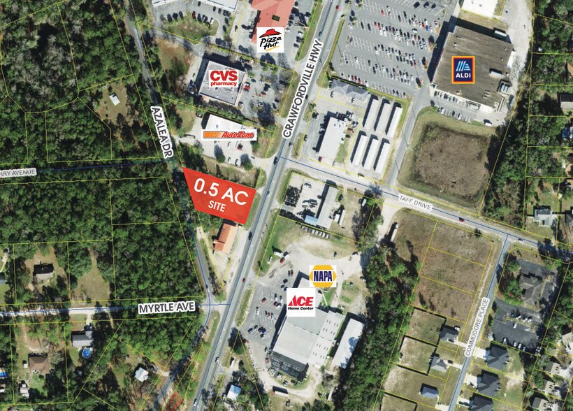 More Photos Of 2698 Crawfordville Hwy, Crawfordville Land For Sale