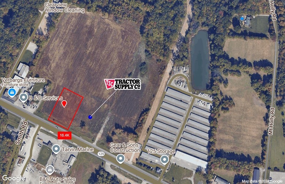 Primary Photo Of 1920 SR 125, Amelia Land For Lease