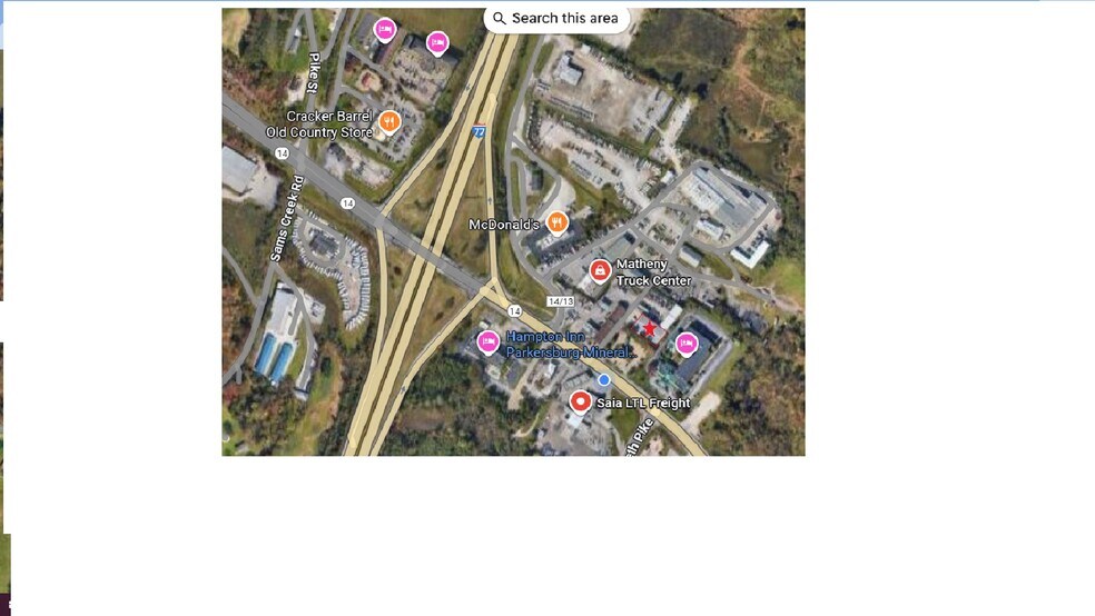 More Photos Of 119 Elizabeth Pike, Mineral Wells Industrial For Lease