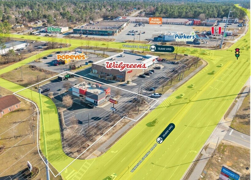 More Photos Of 3696 Windsor Spring Rd, Hephzibah Fast Food For Lease