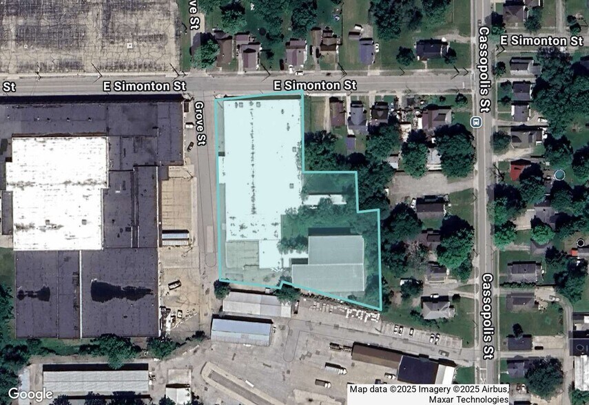 Primary Photo Of 301 E Simonton St, Elkhart Industrial For Lease