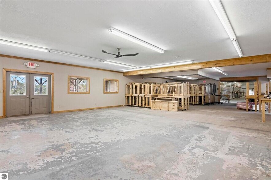 More Photos Of 8160 Cadillac Hwy, Benzonia Freestanding For Sale