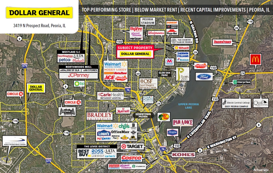 More Photos Of 3419 N Prospect Ave, Peoria General Retail For Sale