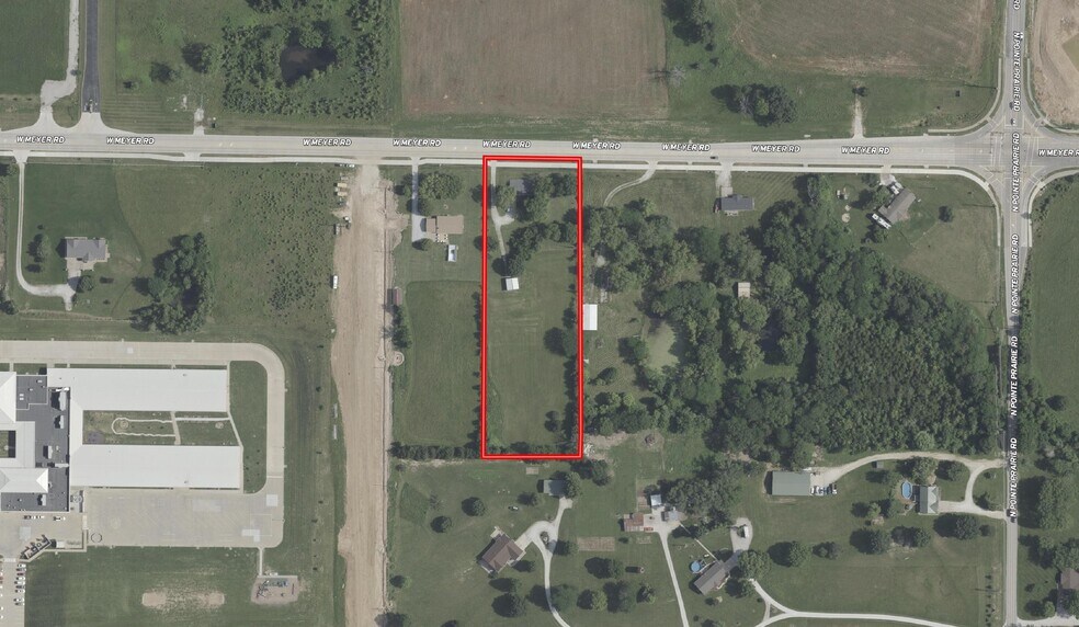 Primary Photo Of 2466 W Meyer Rd, Wentzville Land For Sale