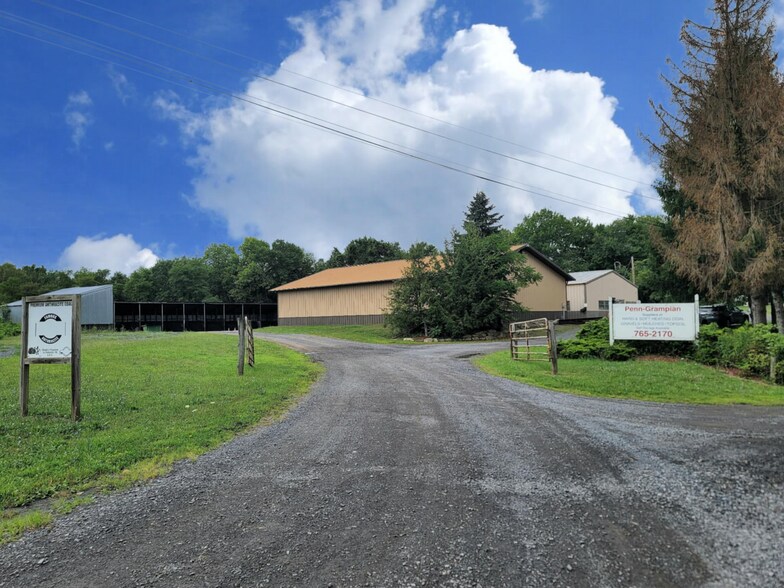 Primary Photo Of 1191 Flegal Rd, Clearfield Industrial For Sale