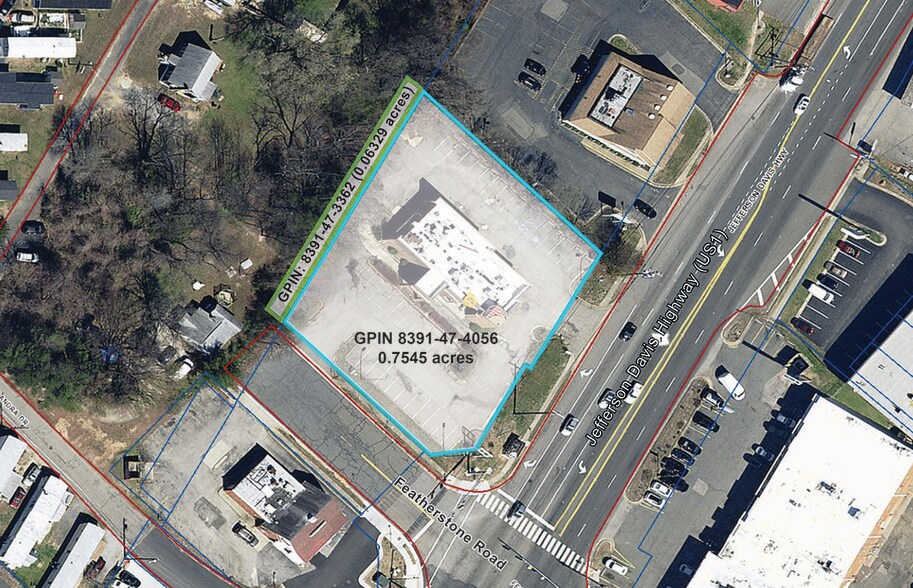 Primary Photo Of 14514 Jefferson Davis Hwy, Woodbridge Fast Food For Lease