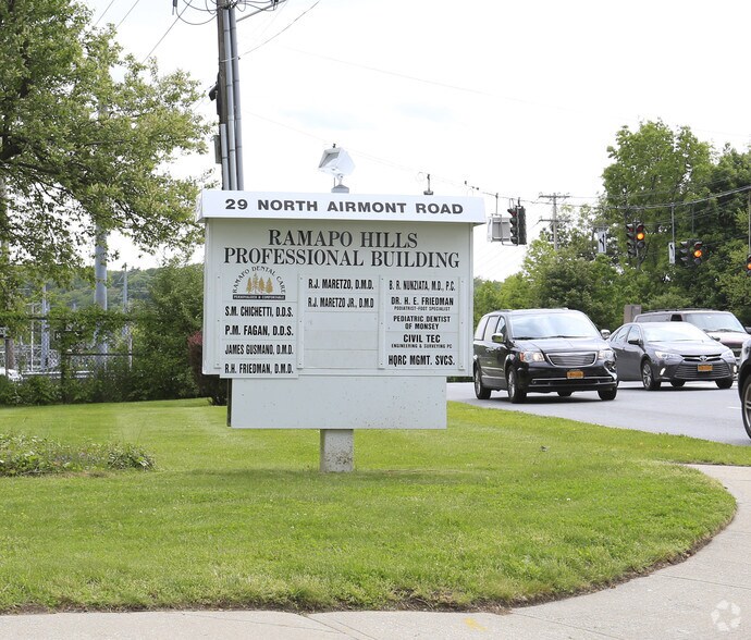 More Photos Of 29 N Airmont Rd, Montebello Medical For Lease