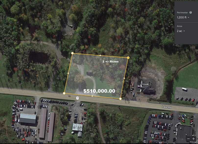 More Photos Of 606 Route 31, Bridgeport Land For Sale