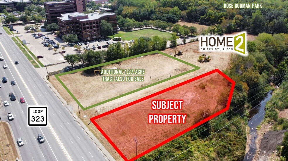 More Photos Of 601-641 E Southeast Loop, Tyler Land For Sale