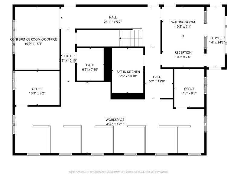 More Photos Of 1512 Highway 138, Belmar Office For Sale