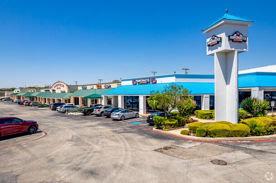 Primary Photo Of 15701-15759 San Pedro Ave, San Antonio Unknown For Lease