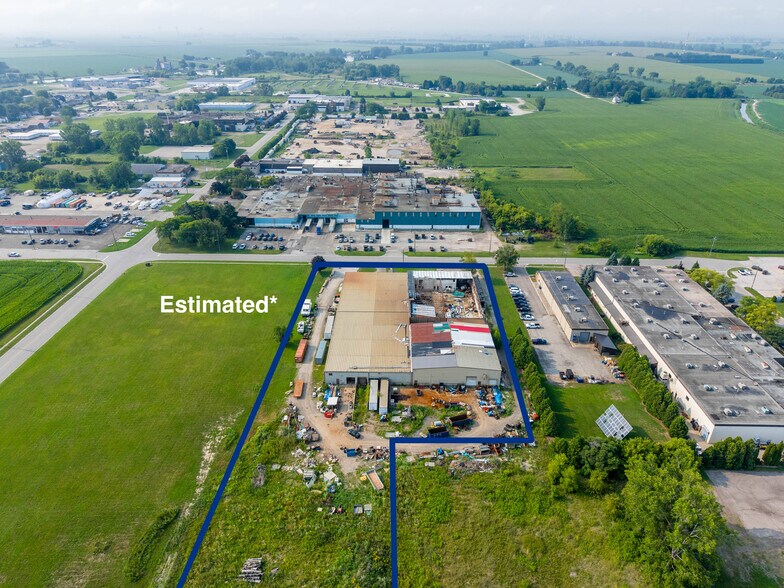 More Photos Of 64 Garnet St, Wallaceburg Industrial For Sale