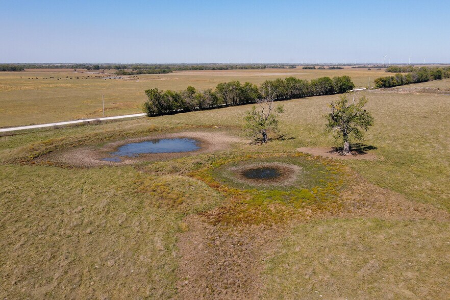 More Photos Of 311 +/- Acres on 3400 St., Moran Land For Sale