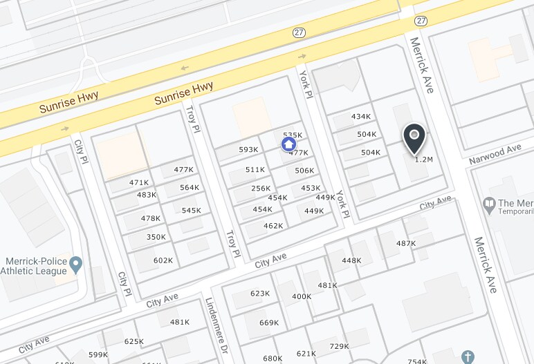 More Photos Of 2276 S Merrick Ave, Merrick Medical For Lease