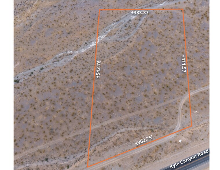 More Photos Of Kyle Canyon Rd, Las Vegas Land For Sale