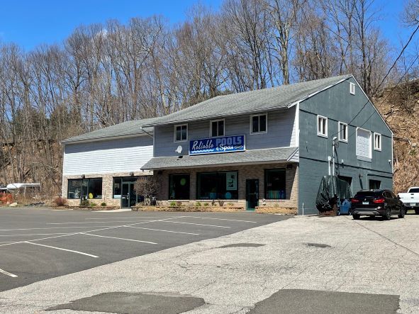 Primary Photo Of 600 Prospect St, Naugatuck Storefront Retail Office For Sale