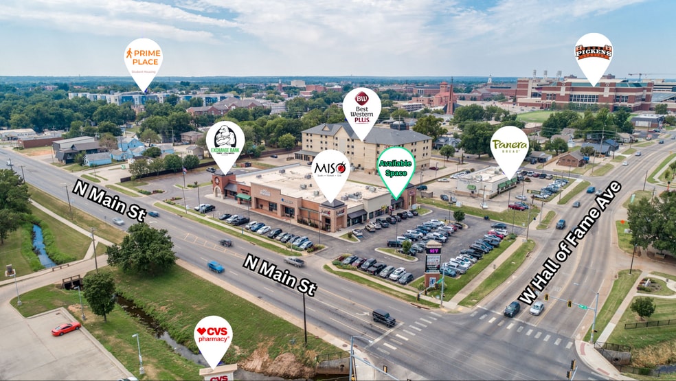 Primary Photo Of 316 N Main St, Stillwater Office For Lease
