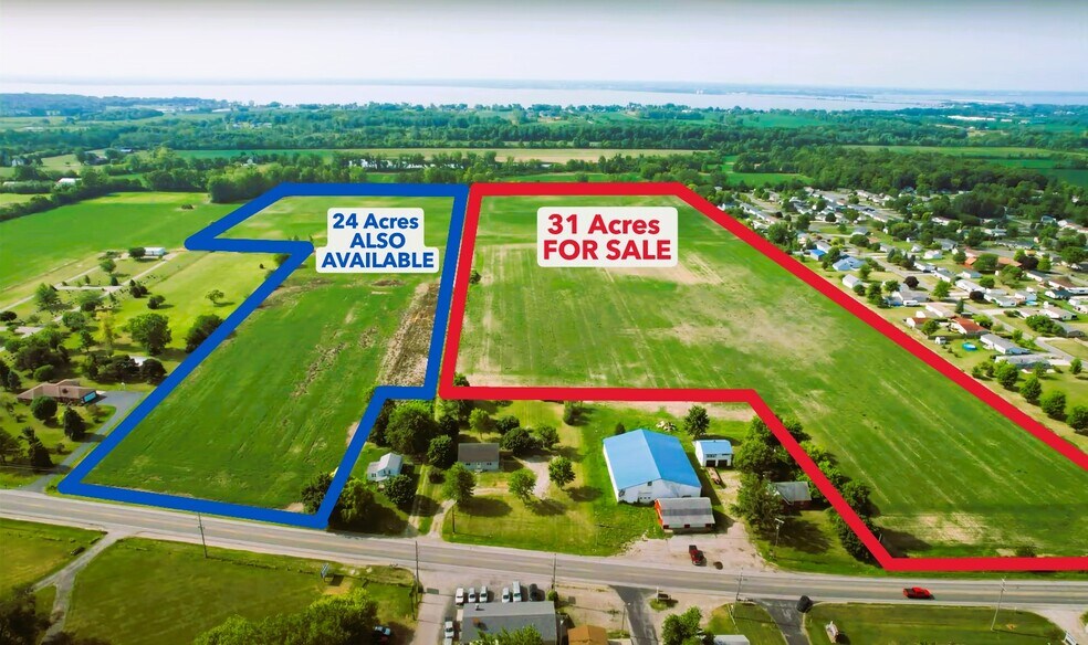 More Photos Of 7522 East Harbor Rd, Lakeside Marblehead Land For Sale