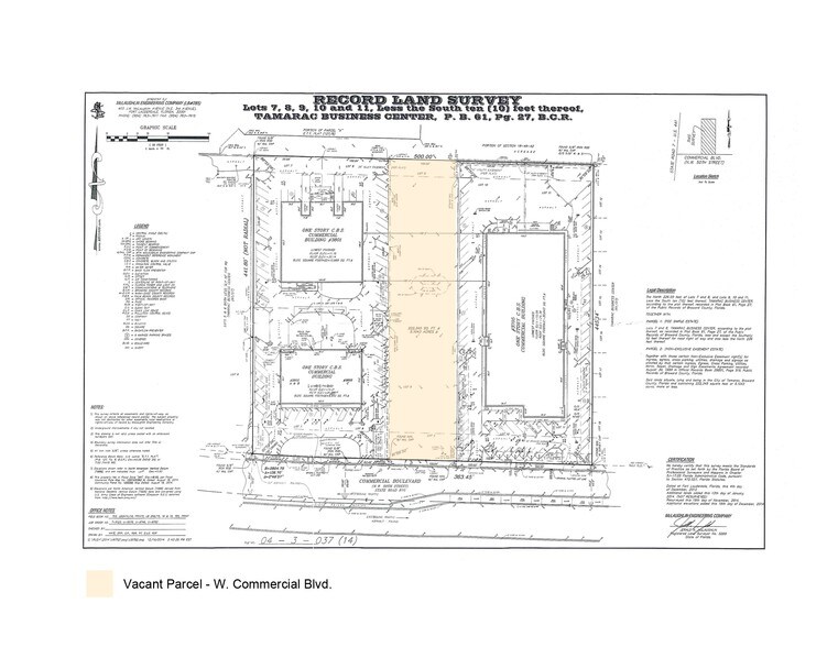 More Photos Of 3707 W Commercial Blvd, Tamarac Land For Sale