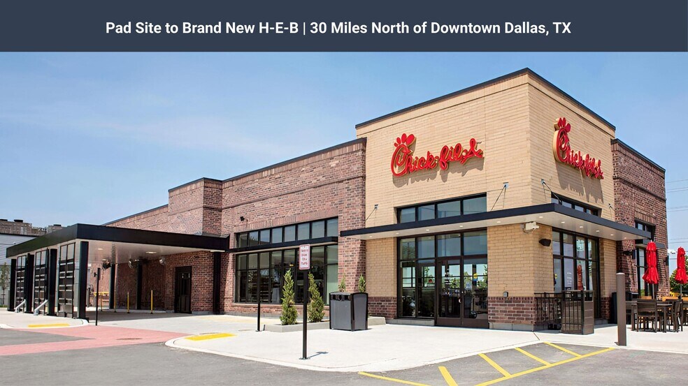 Primary Photo Of 1898 Dallas Pkwy, Prosper Fast Food For Sale