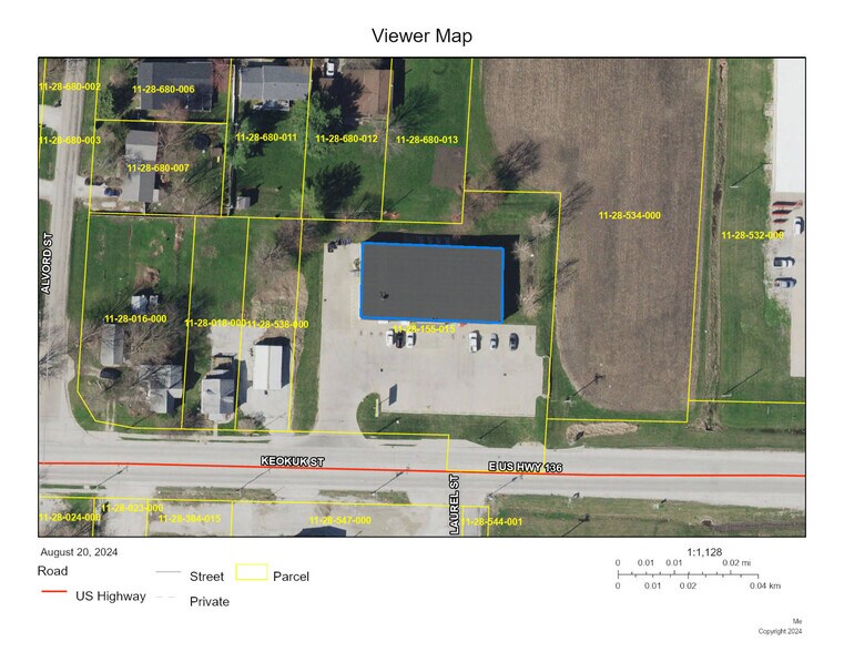 More Photos Of 2083 Keokuk St, Hamilton Freestanding For Sale