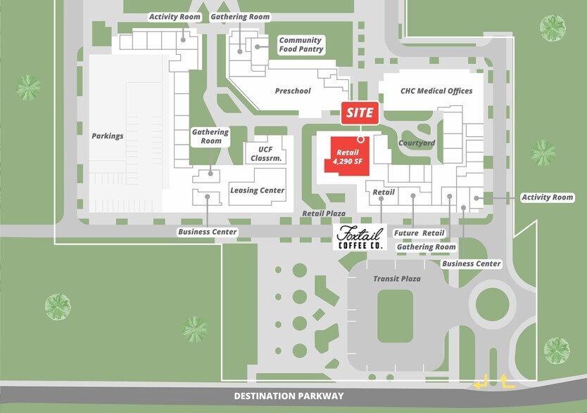 More Photos Of Destination Parkway @ Tradeshow Road, Orlando General Retail For Lease
