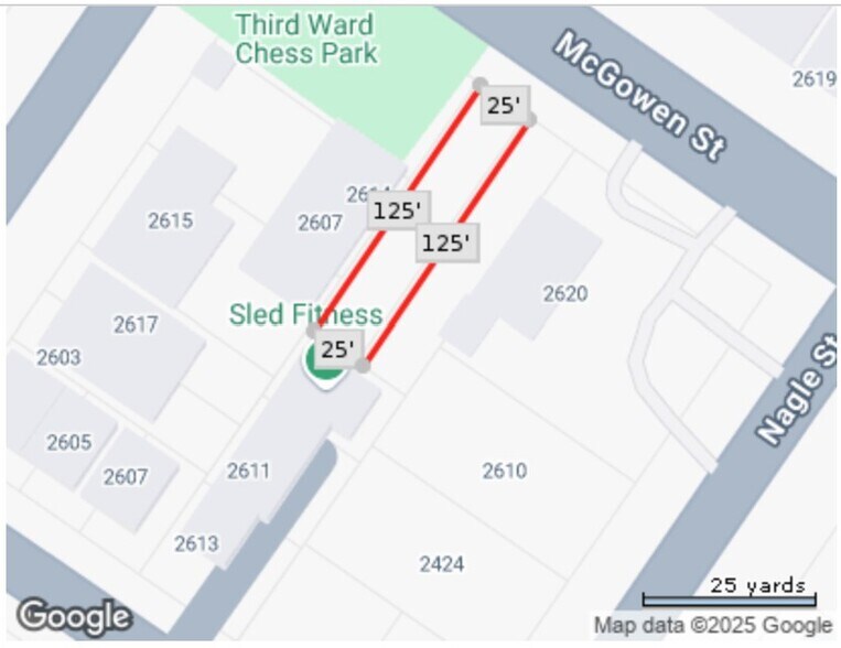 More Photos Of 2614 McGowen St, Houston Land For Sale
